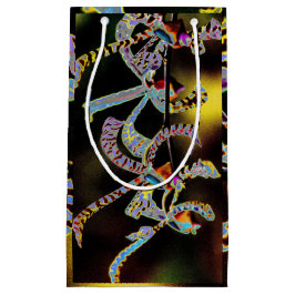 蘭抱き枕 スモールペーパーバッグ