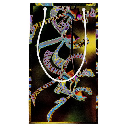 蘭抱き枕 スモールペーパーバッグ (正面)