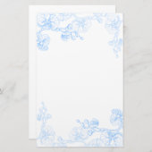 蘭文房具 便箋 (正面/裏面)