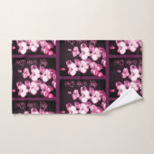 蘭日本の蘭 バスタオルセット (ハンドタオル)