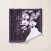 蘭日本の蘭 バスタオルセット (ウォッシュタオル)