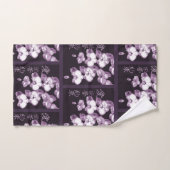 蘭日本の蘭 バスタオルセット (ハンドタオル)