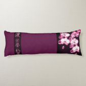 蘭日本の蘭 ボディピロー (裏面)