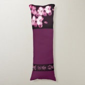 蘭日本の蘭 ボディピロー (正面縦)