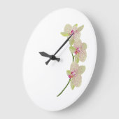 蘭時計 ラージ壁時計 (傾斜)