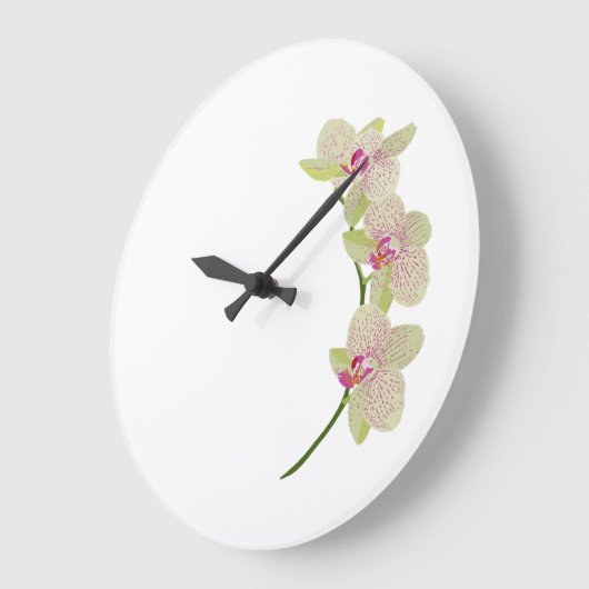 蘭時計 ラージ壁時計 (傾斜)