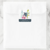 蘭石竹水カラーマッサージスパセラピー スクエアシール (バッグ)