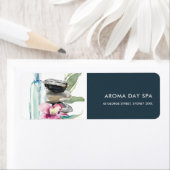 蘭石竹水カラーマッサージスパセラピー ラベル (インサイチュ)