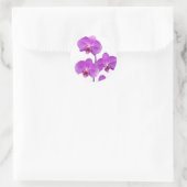 蘭紫色rev2 600 ラウンドシール (バッグ)