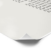 蘭結婚花座図 ポスター (コーナー)