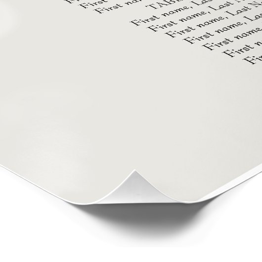 蘭結婚花座図 ポスター (コーナー)