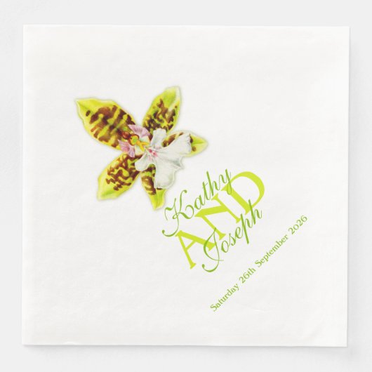 蘭絵を描花と結婚いう紙 (正面)