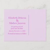 蘭絵を描花は日付カードを保存 案内ポストカード (裏面)