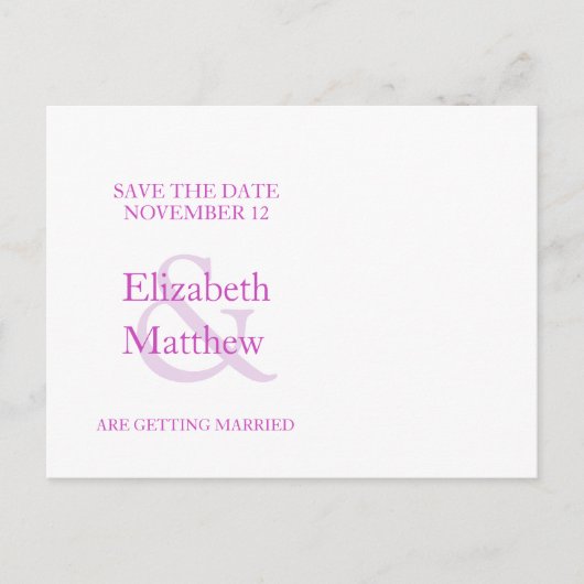 蘭絵を描花は日付カードを保存 案内ポストカード (正面)