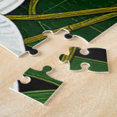 蘭絵画の1014ピースのジグソーパズル ジグソーパズル (側面)