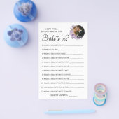 蘭花嫁のゲームカードを知ってるか チラシ (シングル)