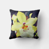 蘭花枕 クッション (裏面)