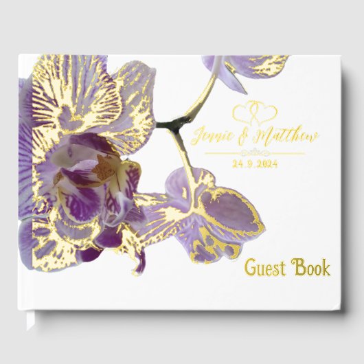 蘭花金箔フローラ ゲストブック (正面)