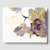 蘭花金箔フローラ ゲストブック (裏面)