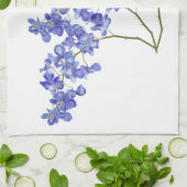 蘭茶タオル キッチンタオル (折り畳み)