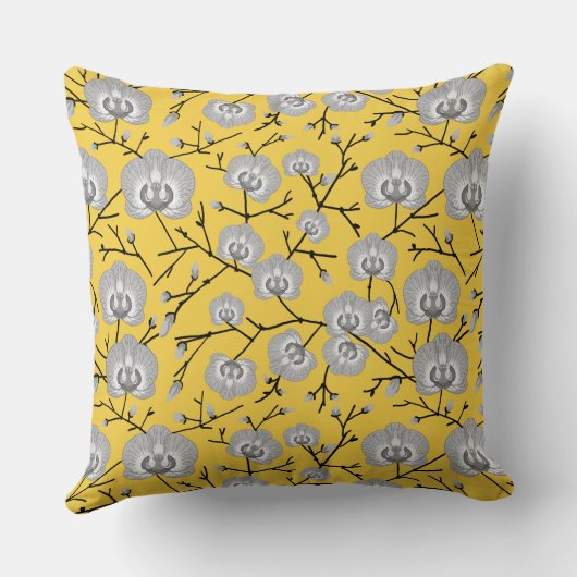 蘭菜 クッション (裏面)