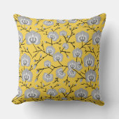 蘭菜 クッション (正面)