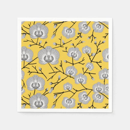 蘭菜 スタンダードカクテルナプキン (正面)