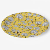 蘭菜 ペーパープレート (アングル)