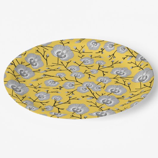 蘭菜 ペーパープレート (アングル)