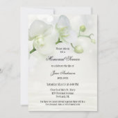 蘭葬祭エレガント招待状 招待状 (正面)