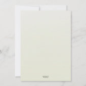 蘭葬祭エレガント招待状 招待状 (裏面)