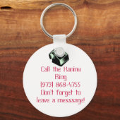 蘭衣 キーホルダー (正面)