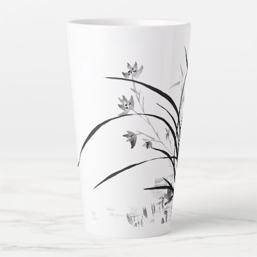 蘭貴族 カフェラテマグ (正面)