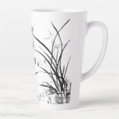 蘭貴族 カフェラテマグ (右)