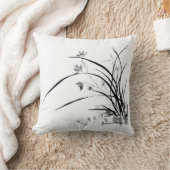 蘭貴族 クッション (ブランケット)