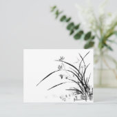 蘭貴族 ポストカード (スタンド正面)