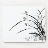 蘭貴族 マウスパッド (正面)