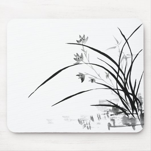 蘭貴族 マウスパッド (正面)