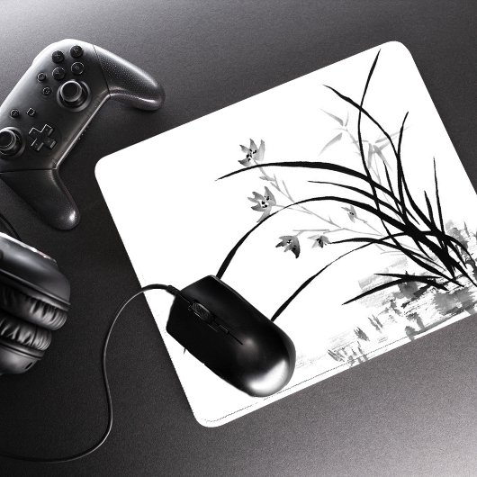 蘭貴族 マウスパッド