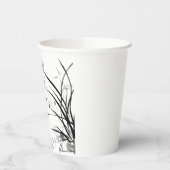 蘭貴族 紙コップ (左)