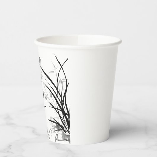 蘭貴族 紙コップ (左)