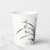 蘭貴族 紙コップ (正面)