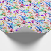 蘭1包み紙 ラッピングペーパー (角)