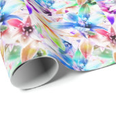 蘭1包み紙 ラッピングペーパー (ロールコーナー)