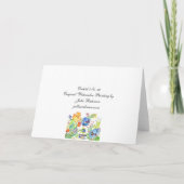 蘭16 カード (裏面)