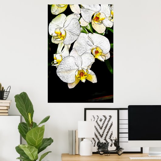 蘭1 ポスター (ホームオフィス)