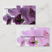 蘭1 名刺 (正面/裏面)