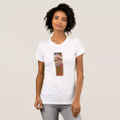 蘭3のTシャツおよび俳句 Tシャツ (正面フル)