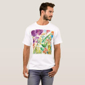 蘭8 Tシャツ (正面フル)