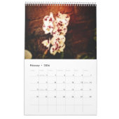 蘭 カレンダー (2月 2026)